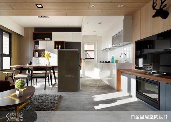 15坪新成屋(5年以下)＿現代風案例圖片＿白金里居空間設計＿白金里居_10之2