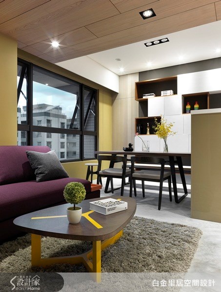 15坪新成屋(5年以下)＿現代風案例圖片＿白金里居空間設計＿白金里居_10之6