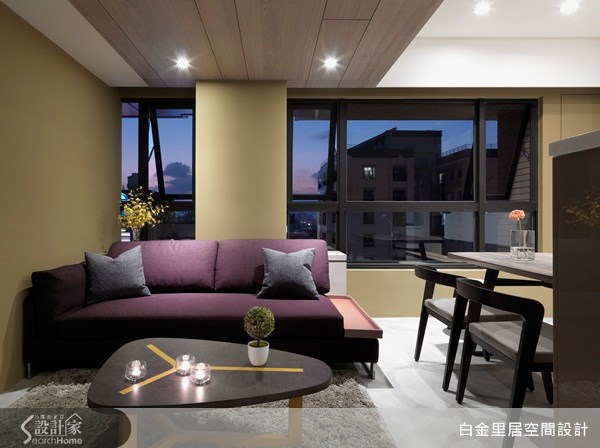 15坪新成屋(5年以下)＿現代風案例圖片＿白金里居空間設計＿白金里居_10之8