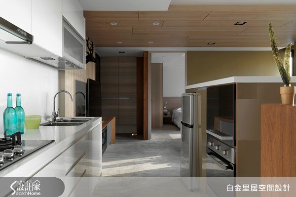 15坪新成屋(5年以下)＿現代風案例圖片＿白金里居空間設計＿白金里居_10之4