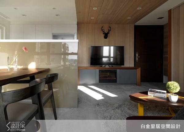 15坪新成屋(5年以下)＿現代風案例圖片＿白金里居空間設計＿白金里居_10之1