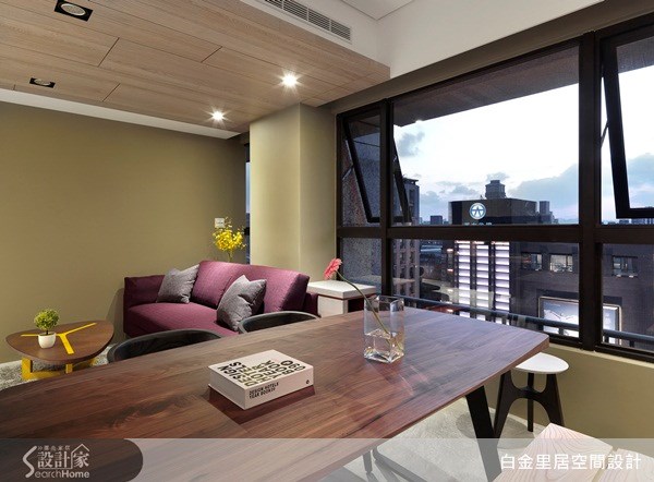 15坪新成屋(5年以下)＿現代風案例圖片＿白金里居空間設計＿白金里居_10之7