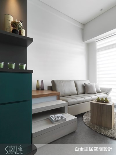 7坪中古屋(5~15年)＿現代風案例圖片＿白金里居空間設計＿白金里居_11之2