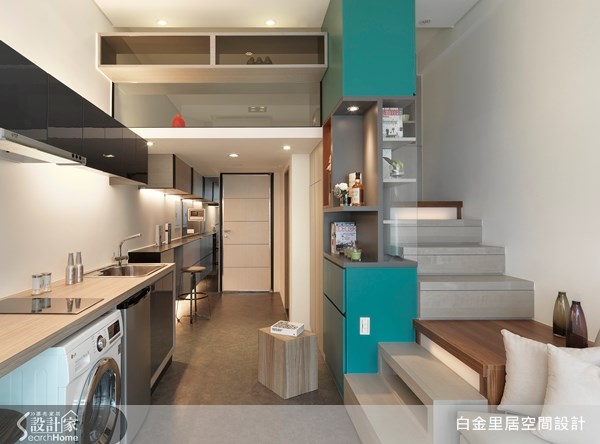 7坪中古屋(5~15年)＿現代風案例圖片＿白金里居空間設計＿白金里居_11之8