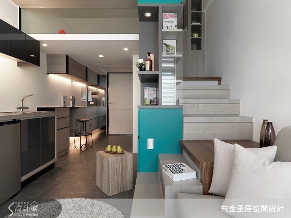 7坪中古屋(5~15年)＿現代風案例圖片＿白金里居空間設計＿白金里居_11之9