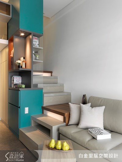 7坪中古屋(5~15年)＿現代風案例圖片＿白金里居空間設計＿白金里居_11之7