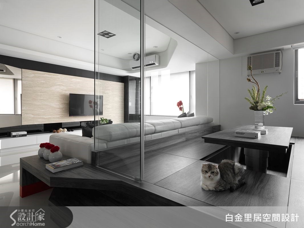 33坪老屋(16~30年)＿現代風案例圖片＿白金里居空間設計＿白金里居_12之4