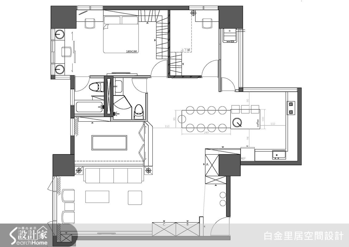 33坪老屋(16~30年)＿現代風案例圖片＿白金里居空間設計＿白金里居_12之13