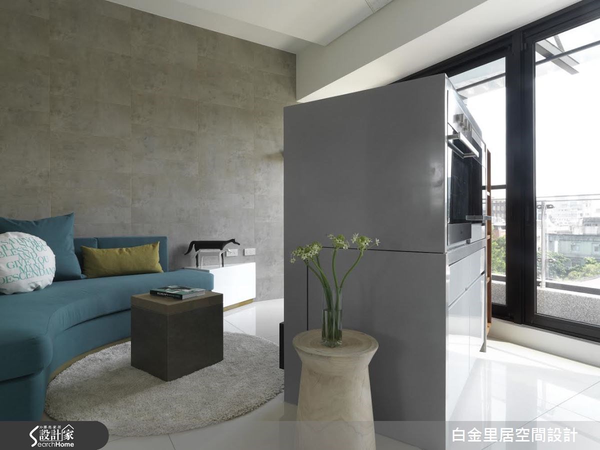 14坪預售屋＿現代風案例圖片＿白金里居空間設計＿白金里居_13之2