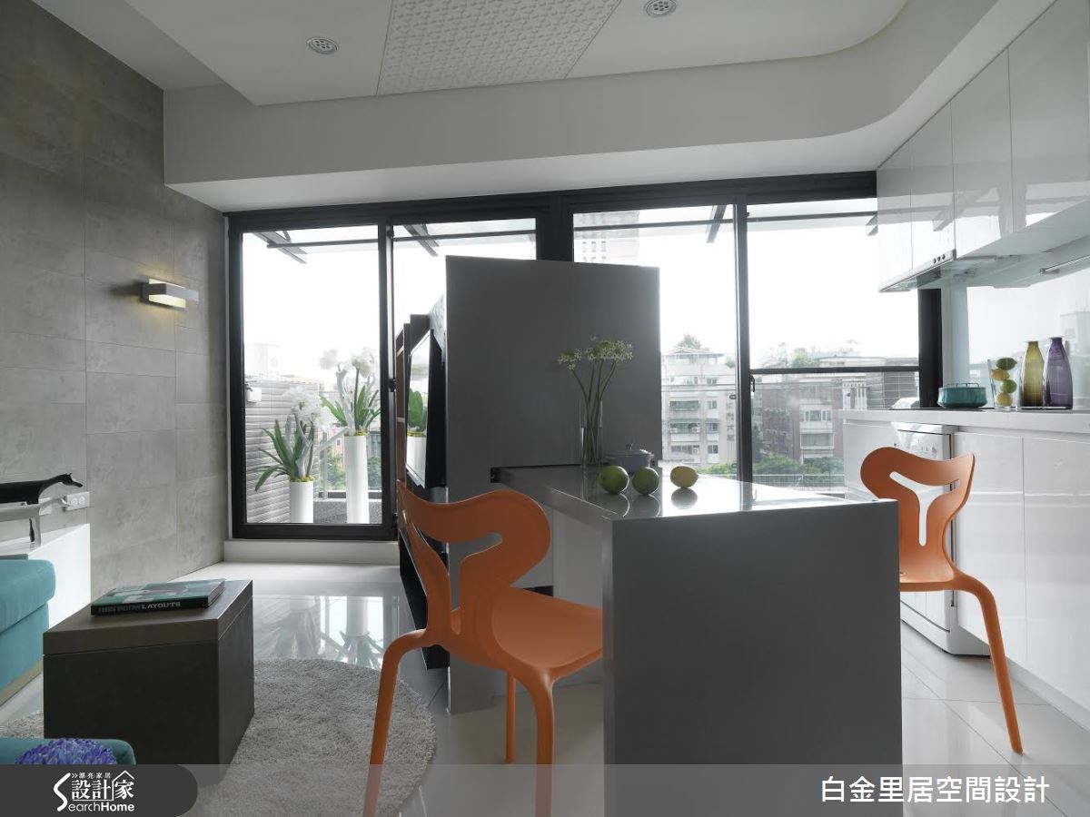 14坪預售屋＿現代風案例圖片＿白金里居空間設計＿白金里居_13之3