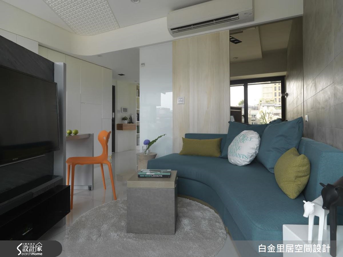 14坪預售屋＿現代風案例圖片＿白金里居空間設計＿白金里居_13之4