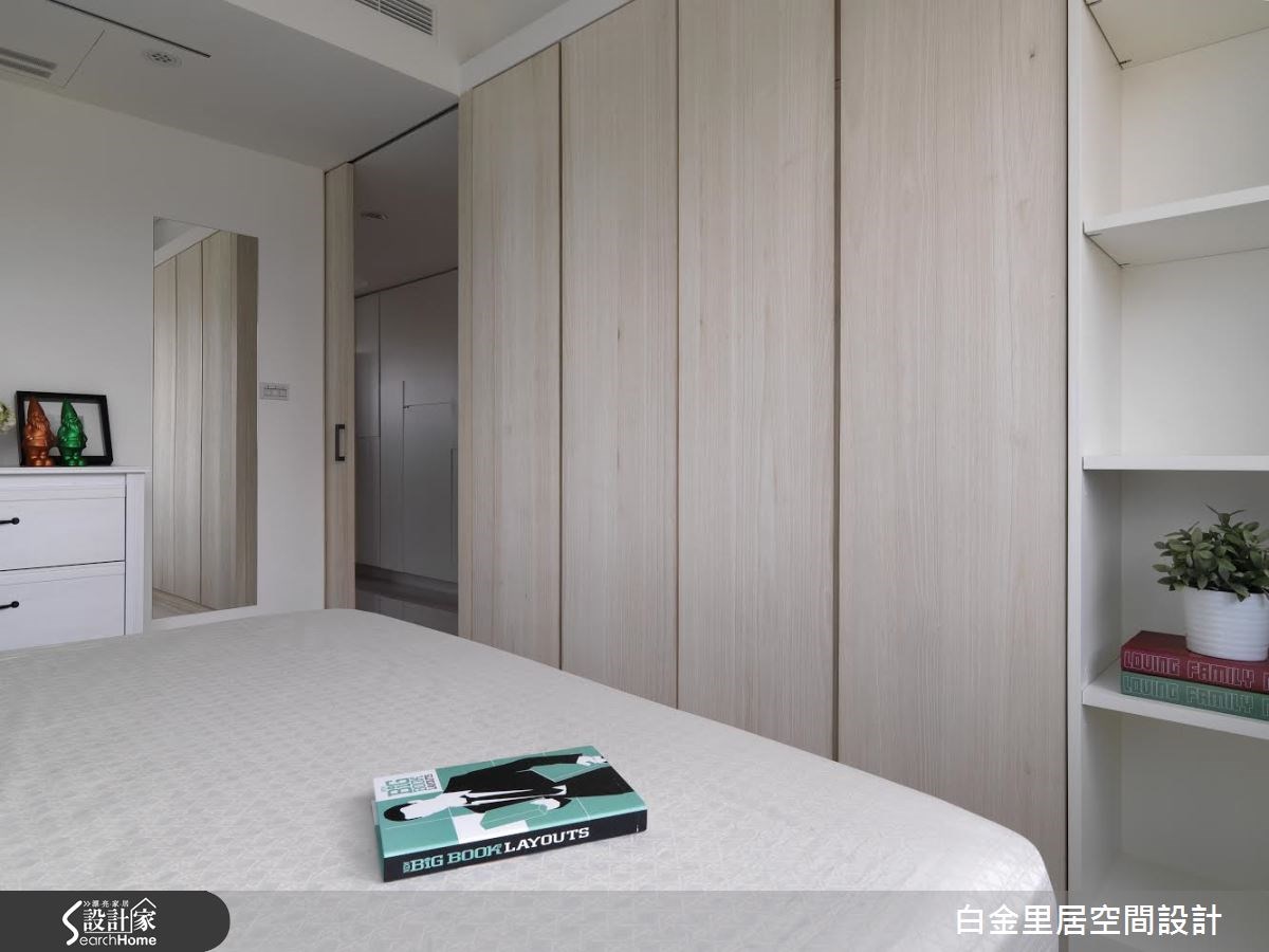 14坪預售屋＿現代風案例圖片＿白金里居空間設計＿白金里居_13之12