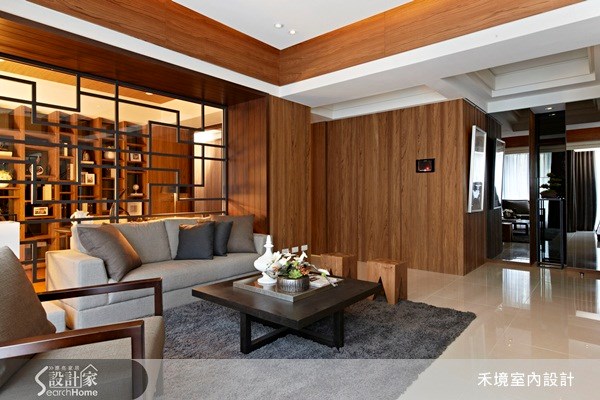 60坪新成屋(5年以下)＿混搭風案例圖片＿禾境室內設計＿禾境_01之3