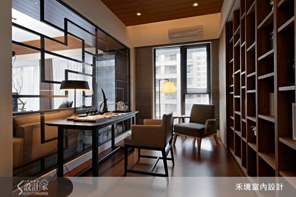 60坪新成屋(5年以下)＿混搭風案例圖片＿禾境室內設計＿禾境_01之7