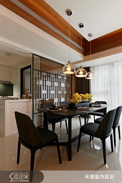 60坪新成屋(5年以下)＿混搭風案例圖片＿禾境室內設計＿禾境_01之6