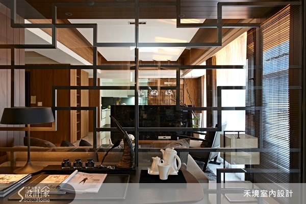 60坪新成屋(5年以下)＿混搭風案例圖片＿禾境室內設計＿禾境_01之8