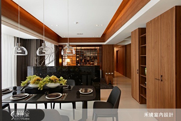 60坪新成屋(5年以下)＿混搭風案例圖片＿禾境室內設計＿禾境_01之5