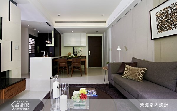 40坪新成屋(5年以下)＿現代風案例圖片＿禾境室內設計＿禾境_02之5