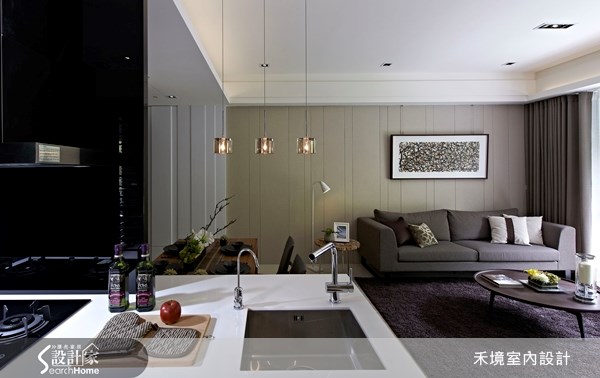 40坪新成屋(5年以下)＿現代風案例圖片＿禾境室內設計＿禾境_02之7
