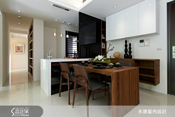 40坪新成屋(5年以下)＿現代風案例圖片＿禾境室內設計＿禾境_02之8