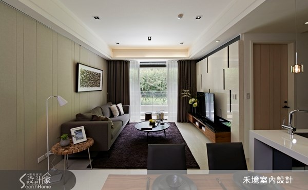 40坪新成屋(5年以下)＿現代風案例圖片＿禾境室內設計＿禾境_02之4