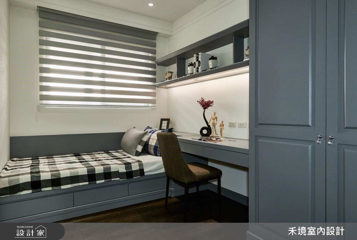 50坪新成屋(5年以下)＿新古典臥室案例圖片＿禾境室內設計＿禾境_12之6