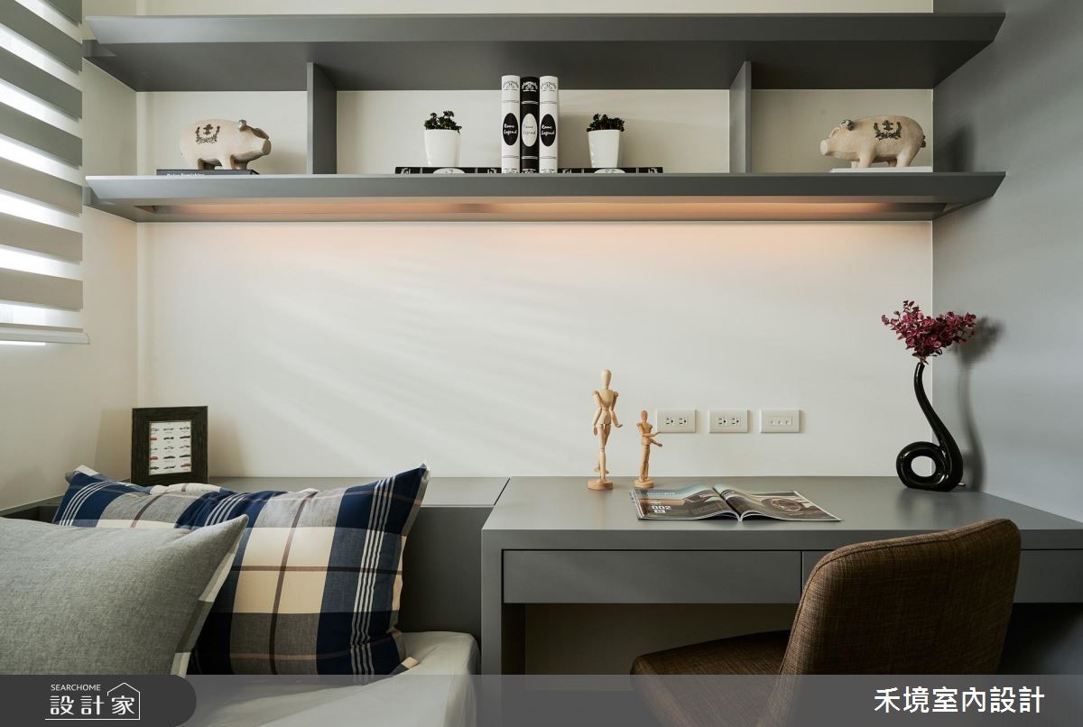 50坪新成屋(5年以下)＿新古典臥室案例圖片＿禾境室內設計＿禾境_12之7