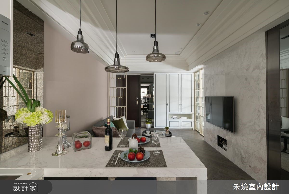 新成屋(5年以下)＿新古典餐廳案例圖片＿禾境室內設計＿禾境_16之3