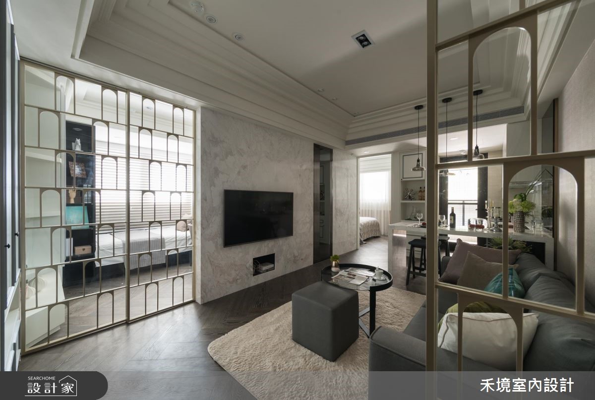 新成屋(5年以下)＿新古典客廳案例圖片＿禾境室內設計＿禾境_16之1