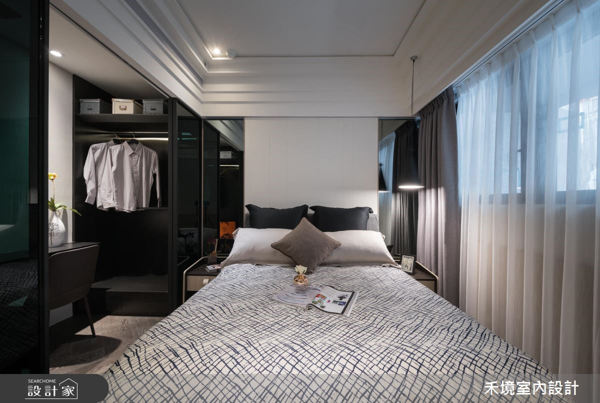 新成屋(5年以下)＿新古典臥室案例圖片＿禾境室內設計＿禾境_16之5