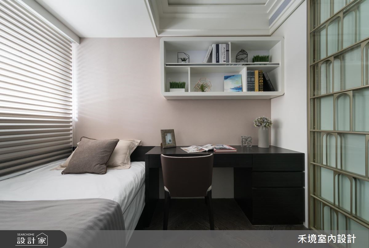 新成屋(5年以下)＿新古典臥室案例圖片＿禾境室內設計＿禾境_16之4