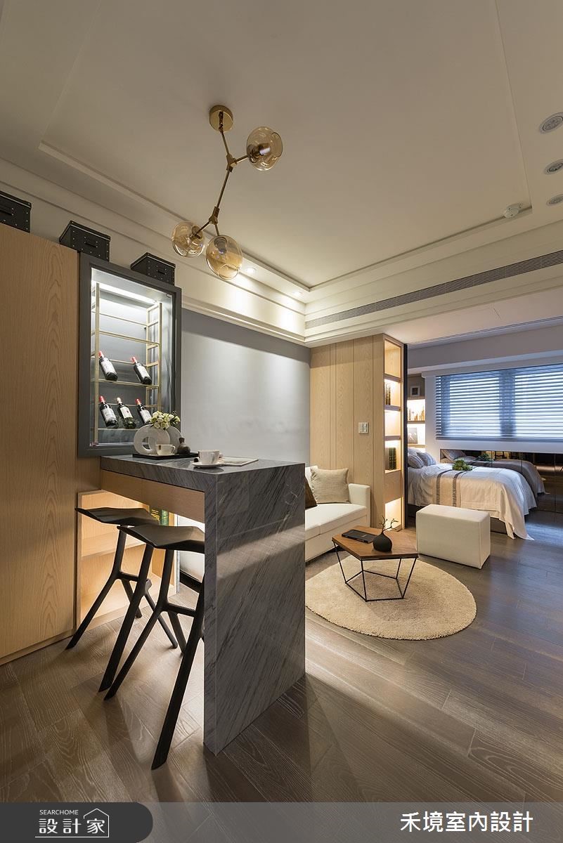 17坪新成屋(5年以下)＿現代風案例圖片＿禾境室內設計＿禾境_15之1