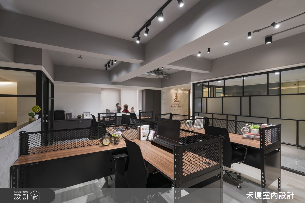 44坪老屋(31~40年)＿工業風商業空間案例圖片＿禾境室內設計＿禾境_20之5