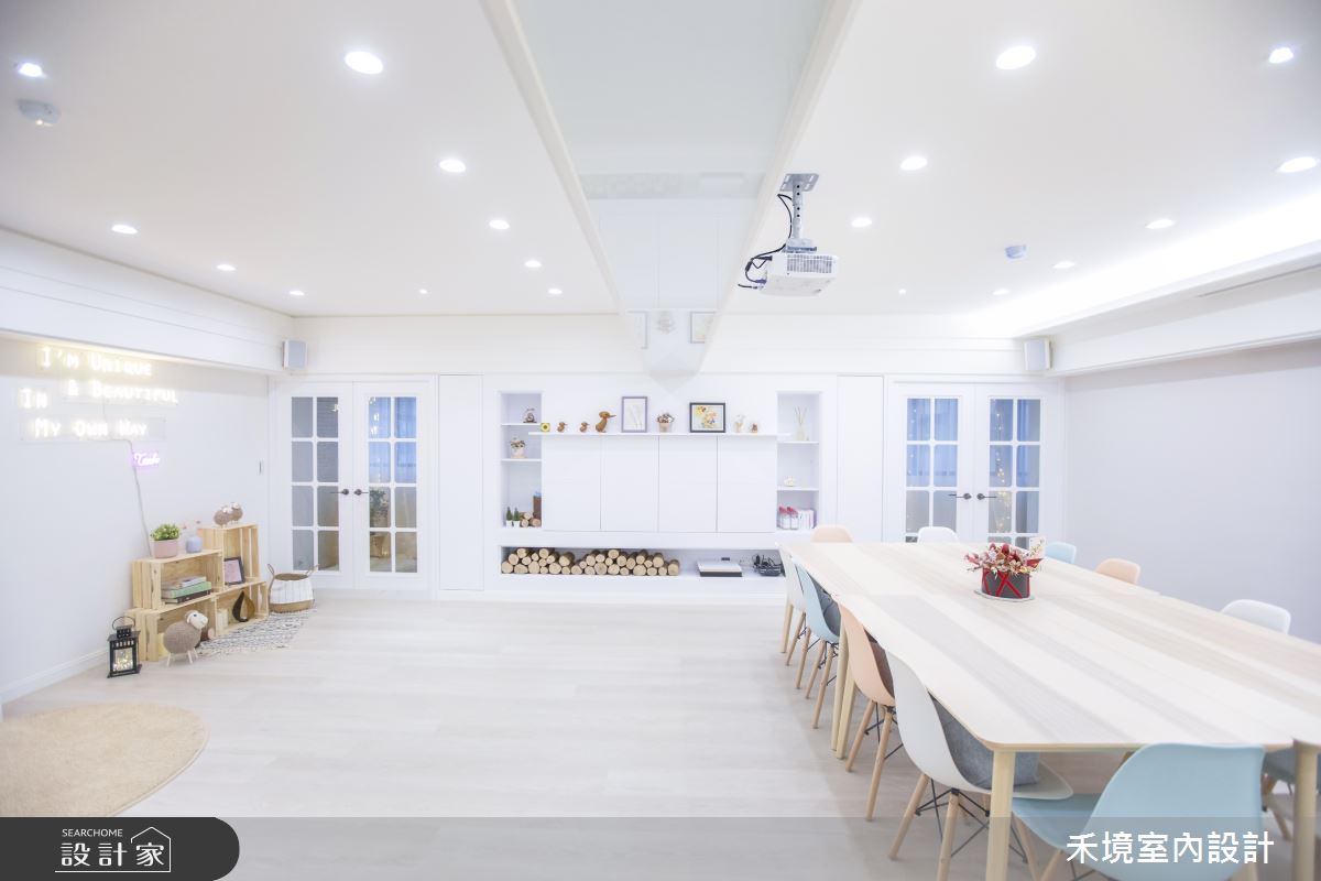 37坪老屋(31~40年)＿美式風餐廳案例圖片＿禾境室內設計＿禾境_21之3