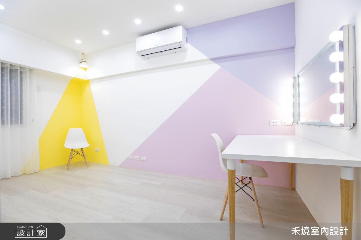 37坪老屋(31~40年)＿美式風多功能室案例圖片＿禾境室內設計＿禾境_21之9