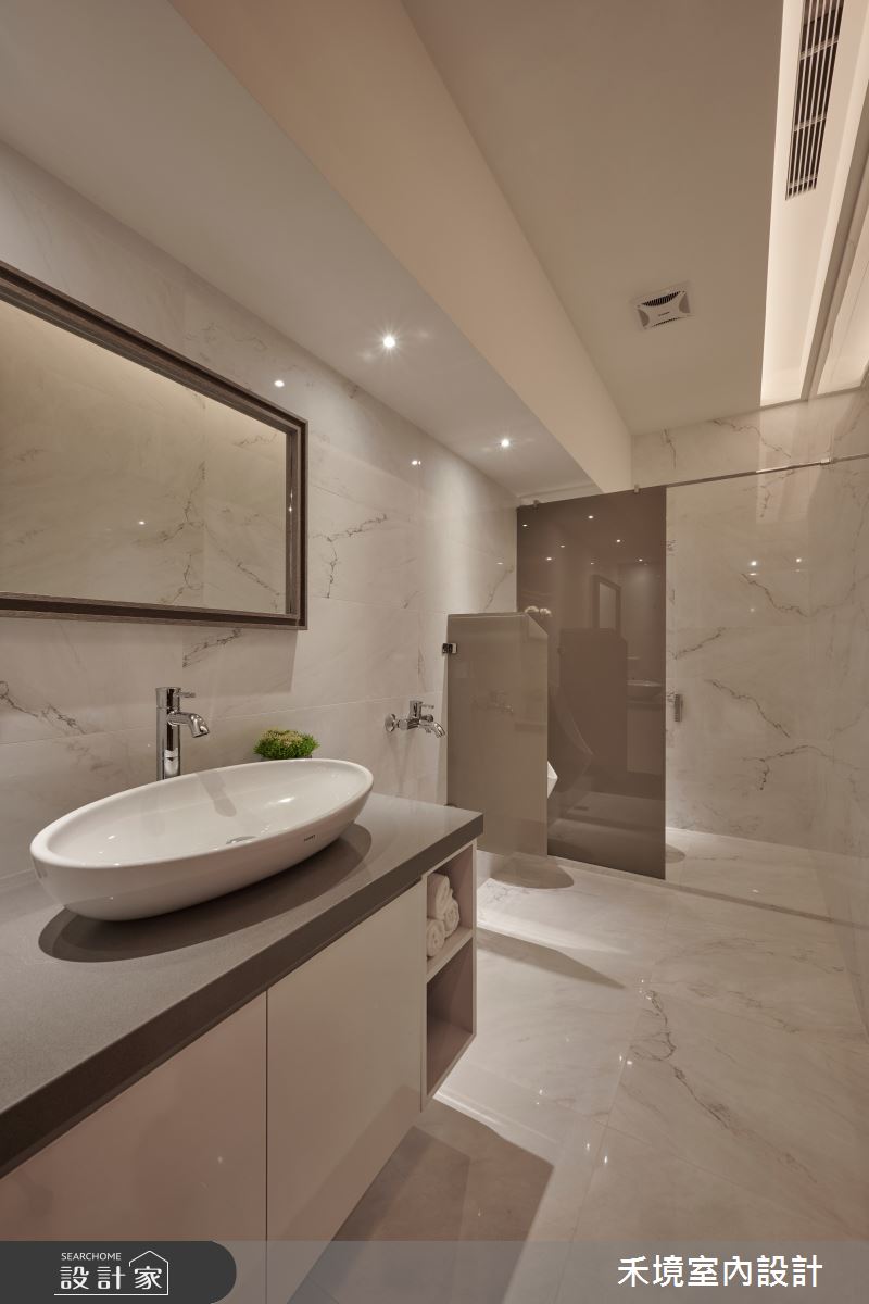 48坪老屋(16~30年)＿現代風浴室案例圖片＿禾境室內設計＿禾境_23之30