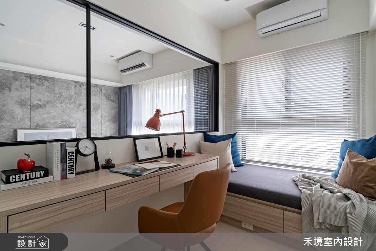 新成屋(5年以下)＿現代風書房臥榻案例圖片＿禾境室內設計＿禾境_24之4