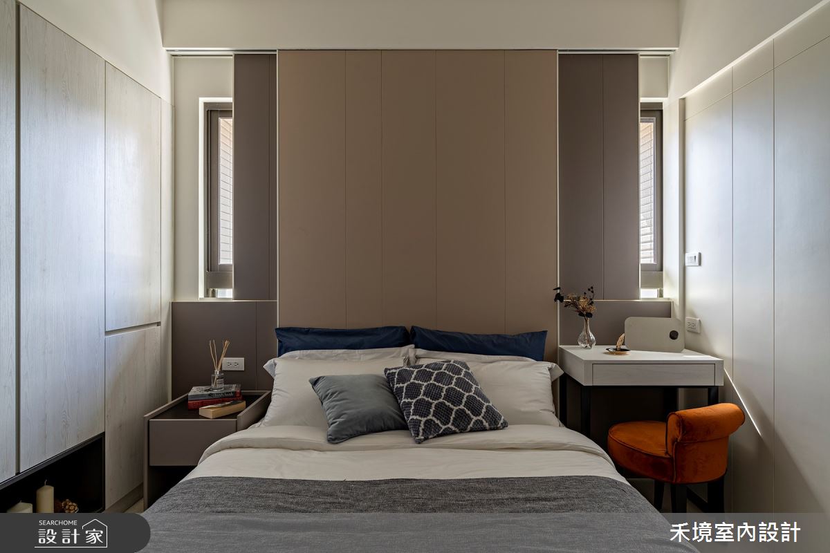 新成屋(5年以下)＿現代風臥室案例圖片＿禾境室內設計＿禾境_24之5