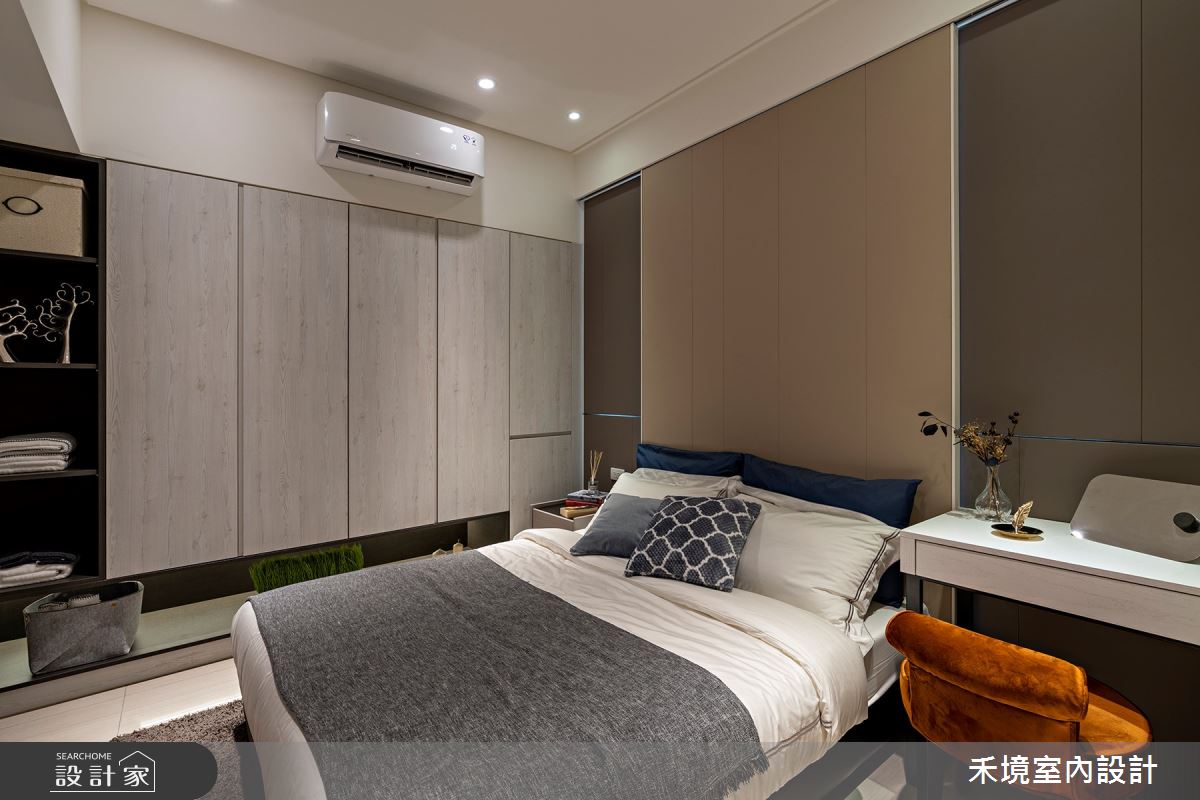 新成屋(5年以下)＿現代風臥室案例圖片＿禾境室內設計＿禾境_24之6