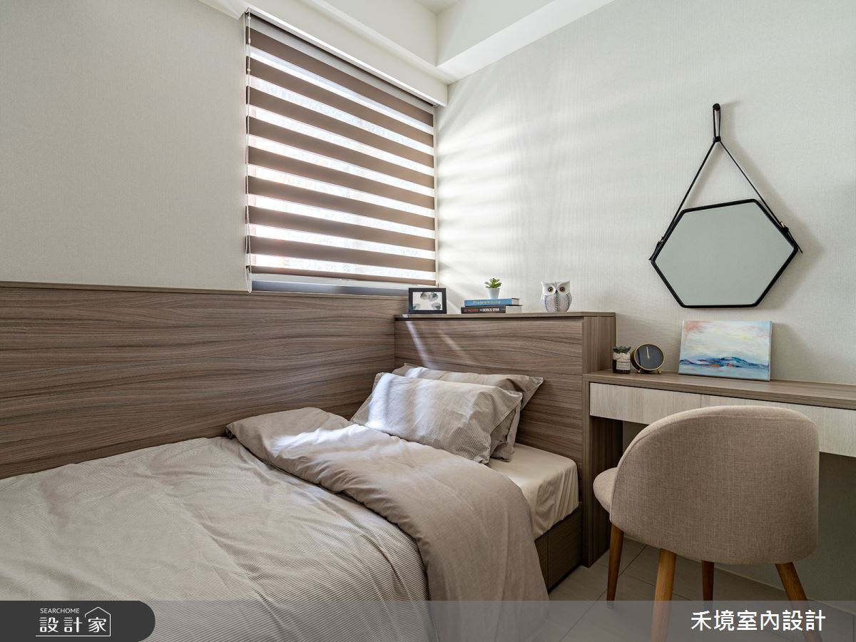 新成屋(5年以下)＿現代風臥室案例圖片＿禾境室內設計＿禾境_24之7