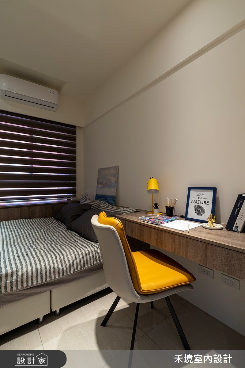 新成屋(5年以下)＿北歐風臥室案例圖片＿禾境室內設計＿禾境_25之8
