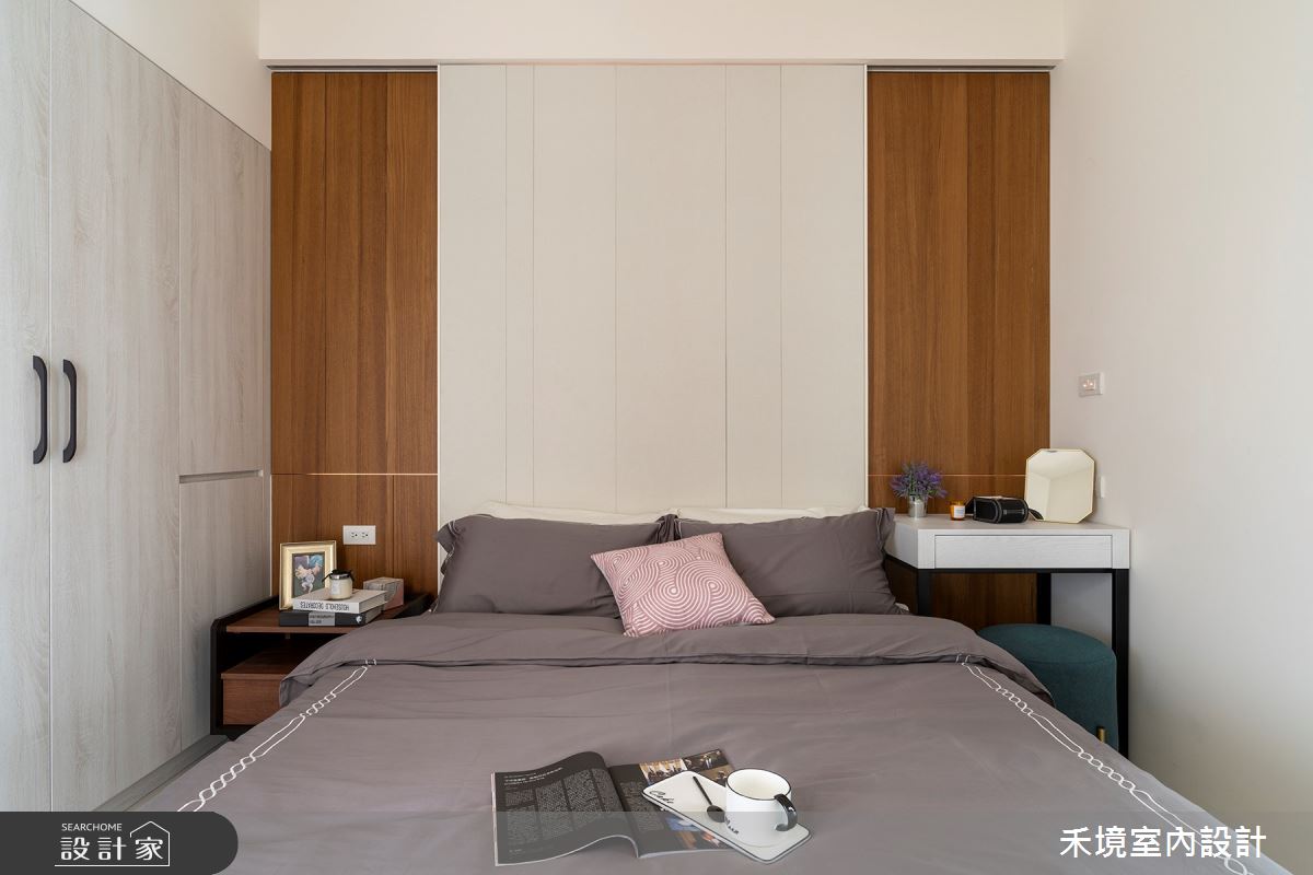 新成屋(5年以下)＿北歐風臥室案例圖片＿禾境室內設計＿禾境_25之5