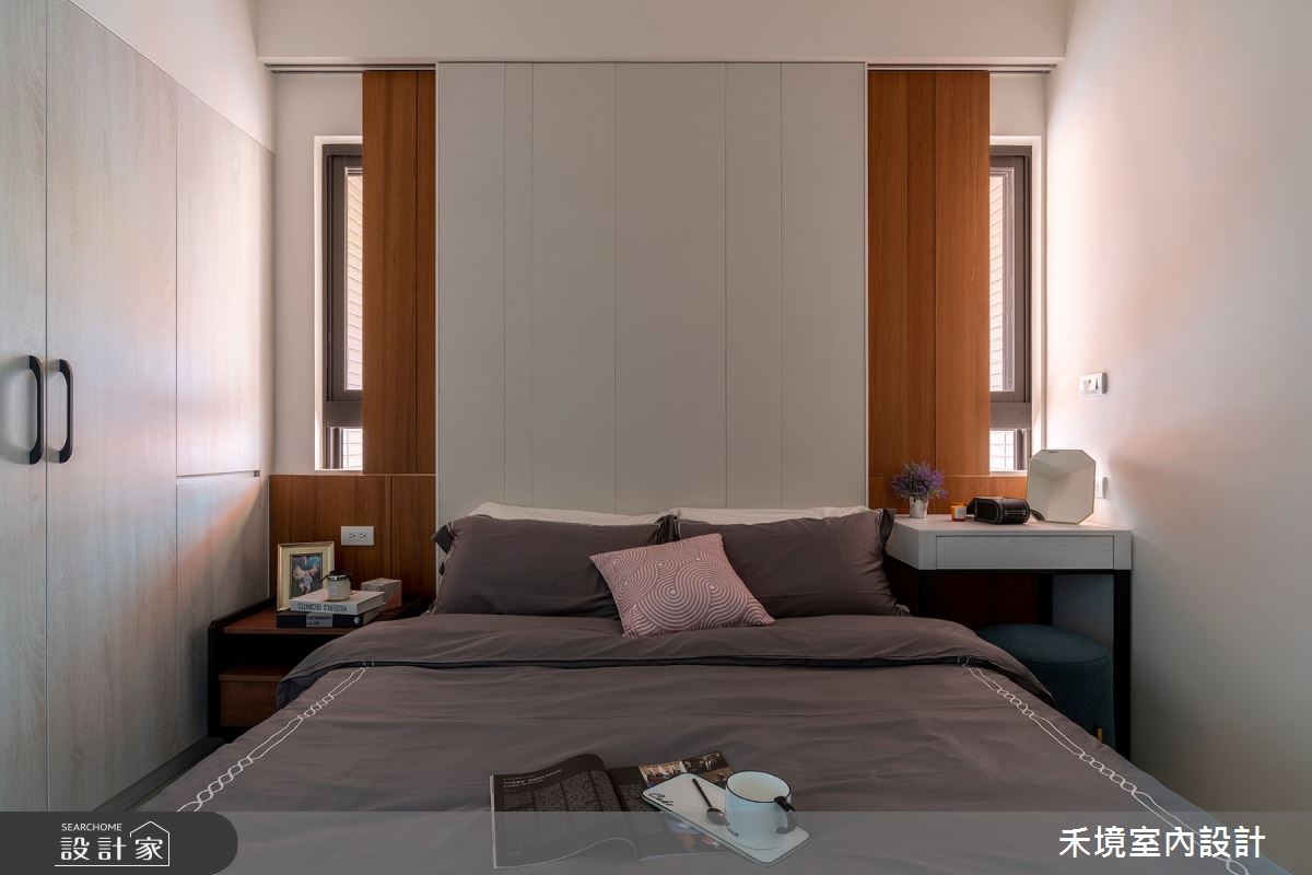 新成屋(5年以下)＿北歐風臥室案例圖片＿禾境室內設計＿禾境_25之6