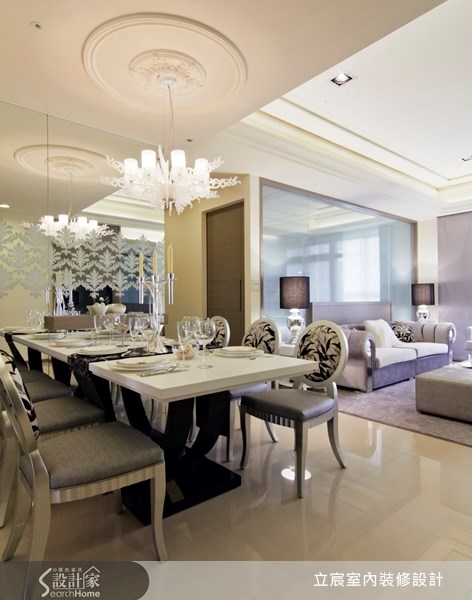 38坪＿新古典案例圖片＿立宸室內裝修設計＿立宸_01之5