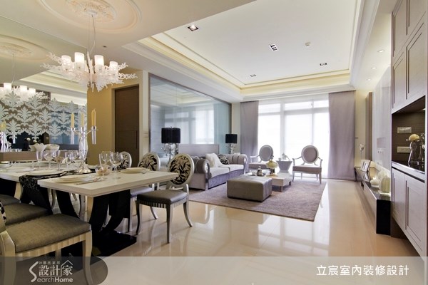 38坪＿新古典案例圖片＿立宸室內裝修設計＿立宸_01之4