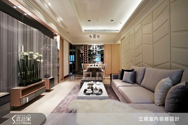 40坪預售屋＿新古典案例圖片＿立宸室內裝修設計＿立宸_02之1