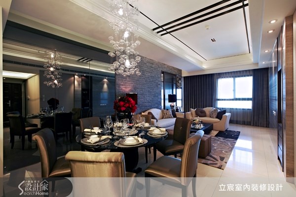 40坪預售屋＿現代風案例圖片＿立宸室內裝修設計＿立宸_03之5