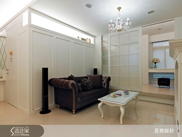 20坪新成屋(5年以下)＿現代主典客廳案例圖片＿瓦悅設計有限公司＿瓦悅_02之2