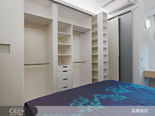 20坪新成屋(5年以下)＿休閒風臥室案例圖片＿瓦悅設計有限公司＿瓦悅_03之17