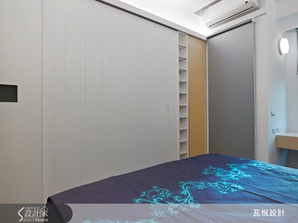 20坪新成屋(5年以下)＿休閒風臥室案例圖片＿瓦悅設計有限公司＿瓦悅_03之18